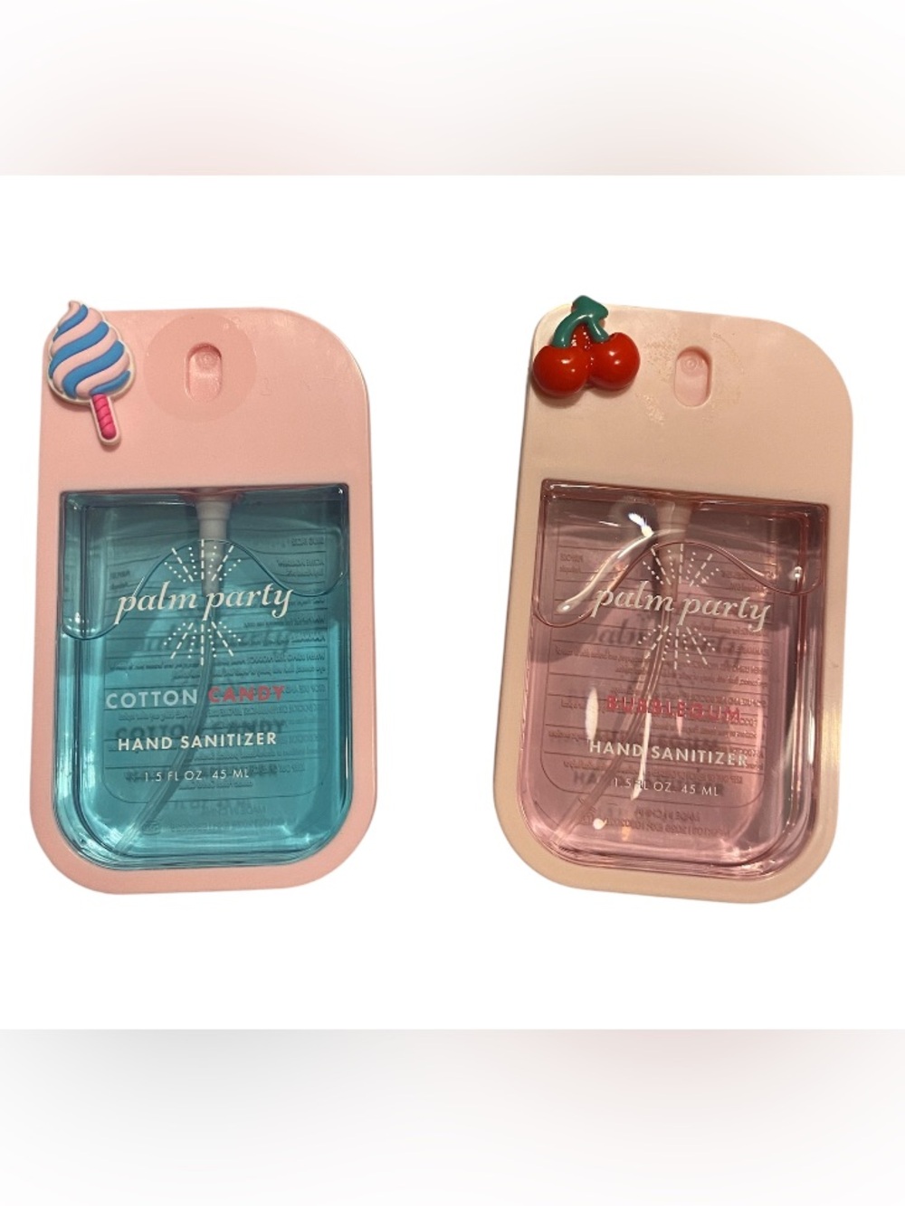 Cotton Candy & Bubble Gum Pocket Hand Sanitizer Duo
